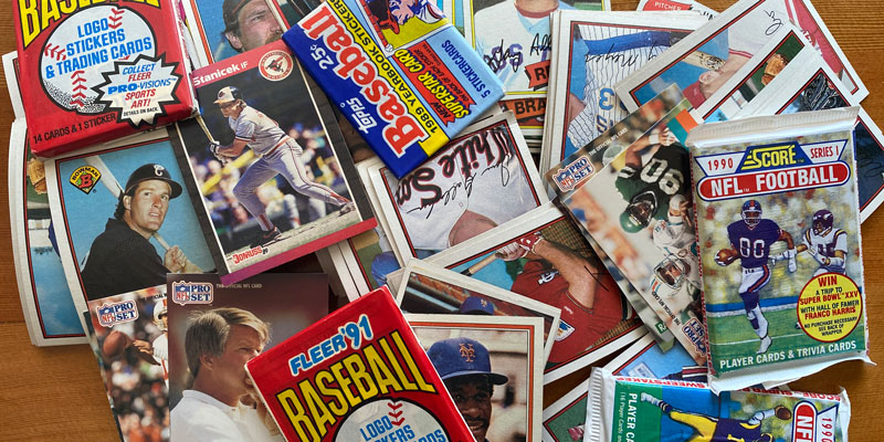 What Was The Baseball Card Junk Wax Era?